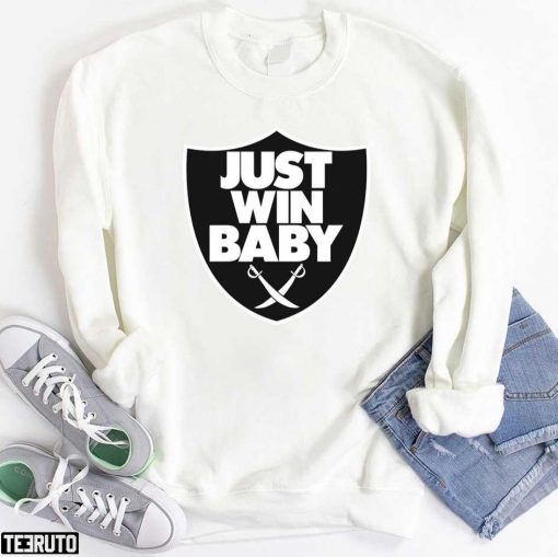 Just Win Baby Raider Unisex T-Shirt