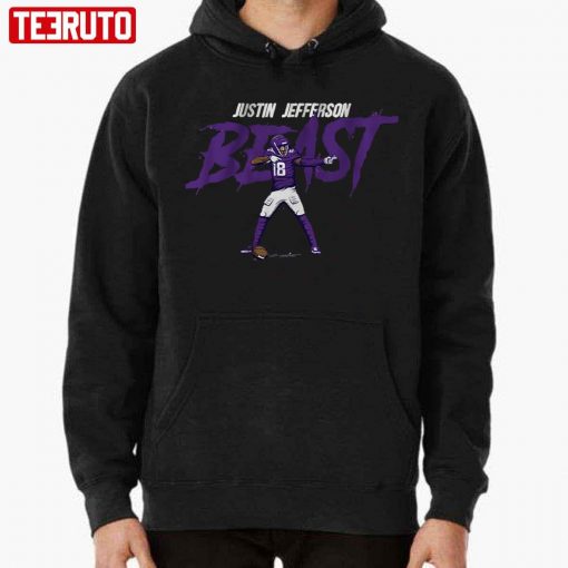 Justin Jefferson Beast Unisex T-Shirt