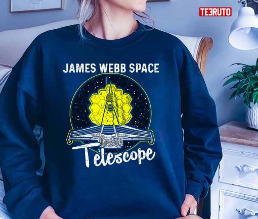 Jwst James Webb Space Telescope Nasa Science Universe Lover Unisex T-Shirt