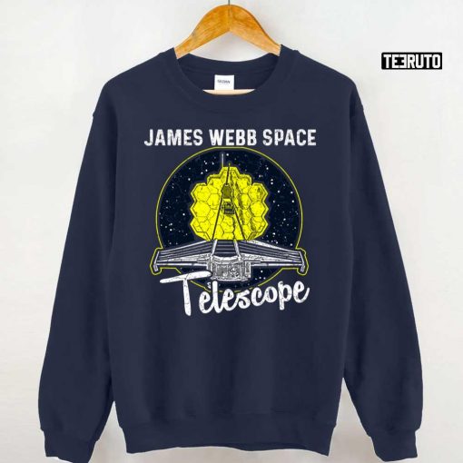 Jwst James Webb Space Telescope Nasa Science Universe Lover Unisex T-Shirt