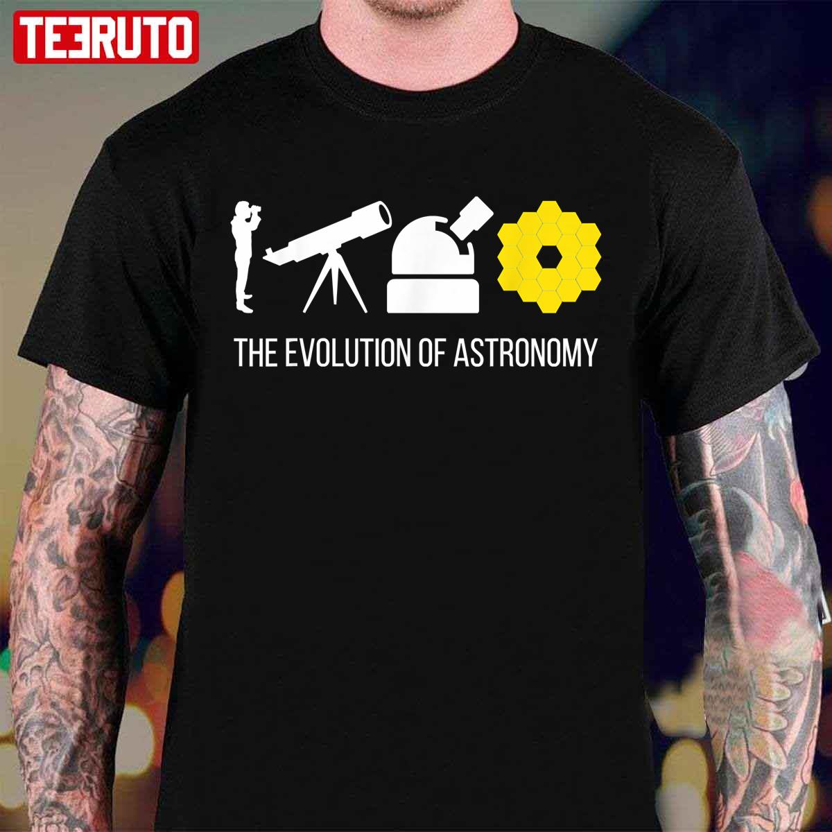 Jwst James Webb Space Telescope Nasa Science Universe Unisex T-Shirt