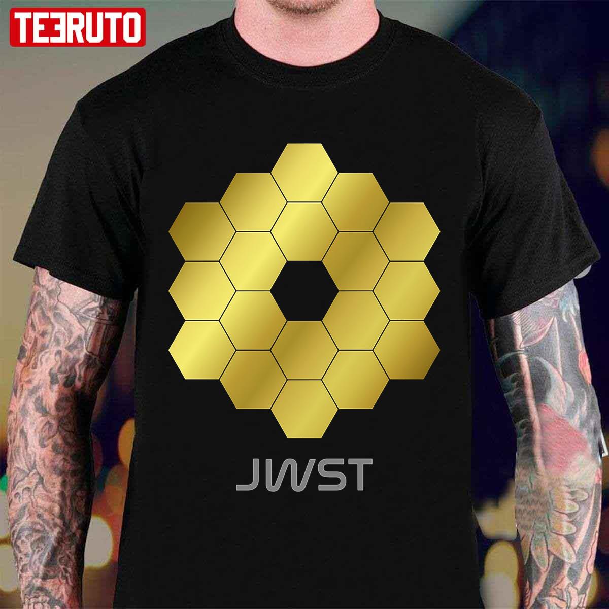 Jwst James Webb Space Telescope Unisex T-Shirt