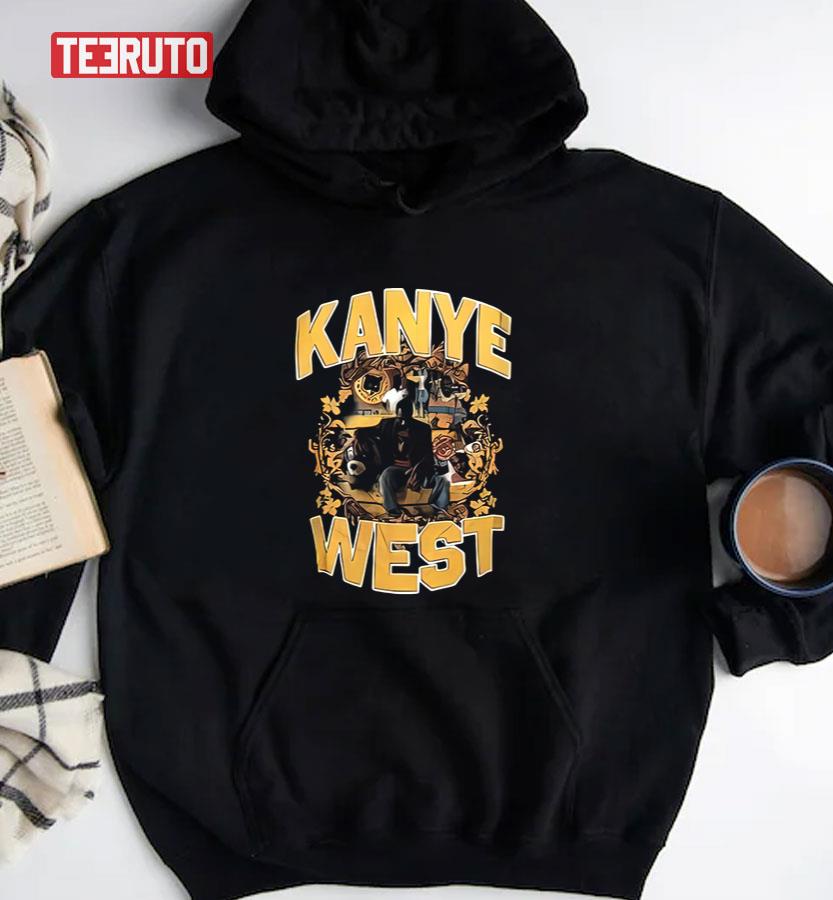 Kanye West College Dropout Music Album Unisex T-Shirt - Teeruto