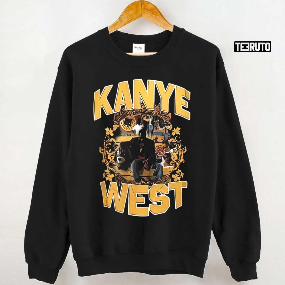 Kanye West College Dropout Music Album Unisex T-Shirt - Teeruto