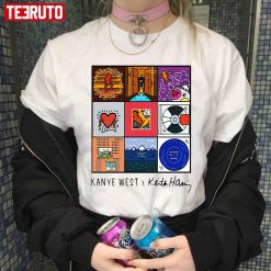 Kanye West X Keith Haring Unisex T-Shirt