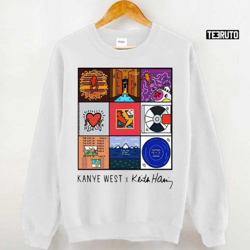 Kanye West X Keith Haring Unisex T-Shirt