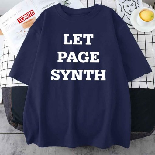 Let Page Synth Unisex T-Shirt