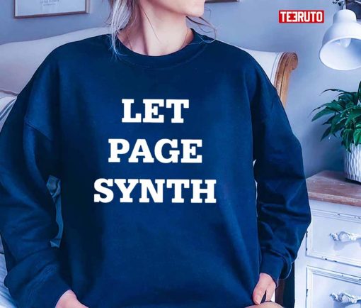 Let Page Synth Unisex T-Shirt