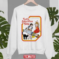 Let’s Sacrifice Toby Horror Cartoon Unisex Sweatshirt