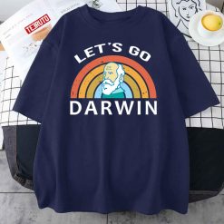 Let’s Go Darwin Rainbow Unisex T-Shirt