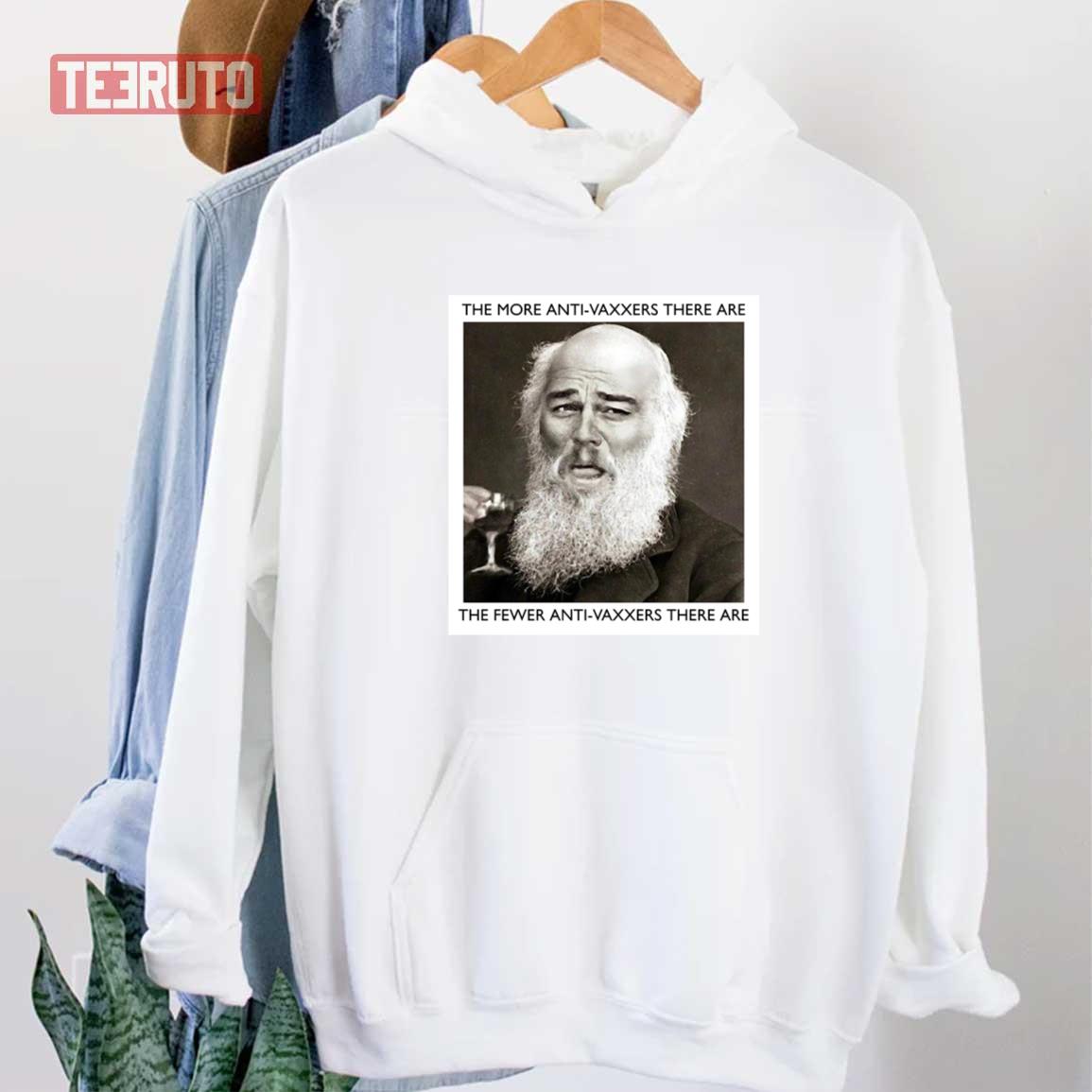 Let's Go Darwin X Leonardo Dicaprio Funny Unisex T-Shirt