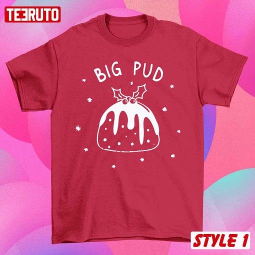 Little Pud Big Pud Cute Couple Matching Valentine Hoodie