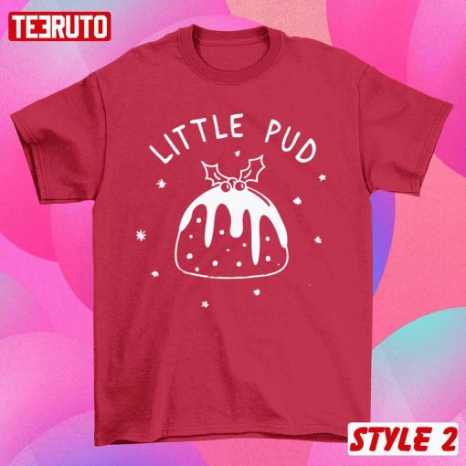 Little Pud Big Pud Cute Couple Matching Valentine Hoodie