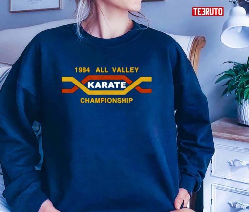 Logo Valley Karate Championship 1984 Unisex T-Shirt