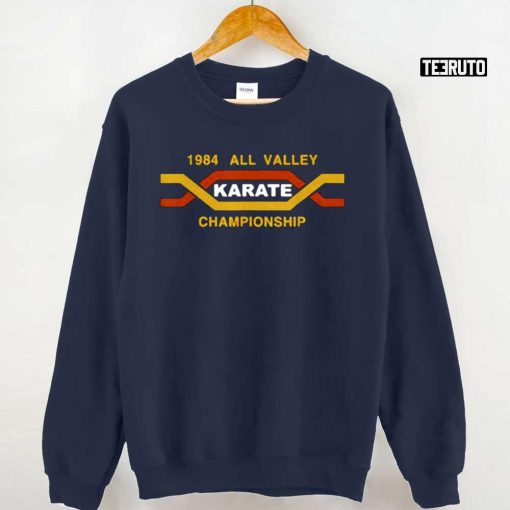 Logo Valley Karate Championship 1984 Unisex T-Shirt