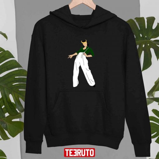 Loki X Harry Styles Fine Line Pose Album Marvel Unisex Sweatshirt