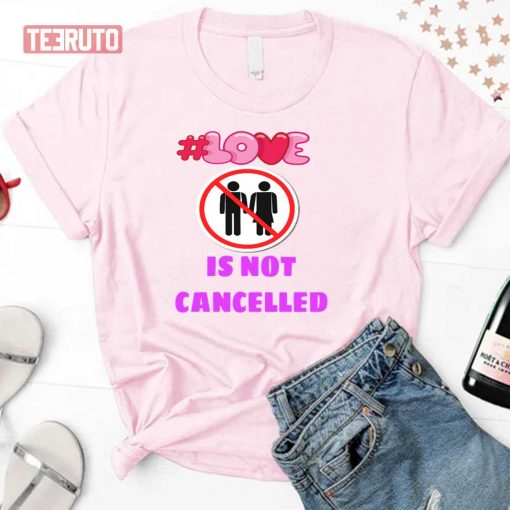 Love Is Not Cancelled Unisex Sweatshirt