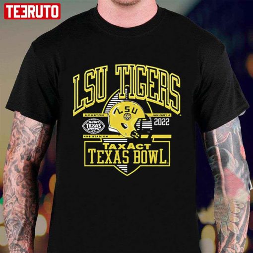 Lsu Football 2022 Texas Bowl Champions Unisex T-Shirt