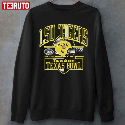 Lsu Football 2022 Texas Bowl Champions Unisex T-Shirt