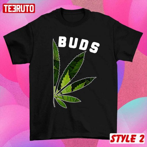 Marijuana Leaf Best Buds Couple Matching Valentine Weed Lover Sweatshirt