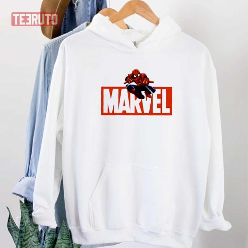 Marvel Logo Super Hero The Avengers Spidey Unisex Hoodie - Teeruto