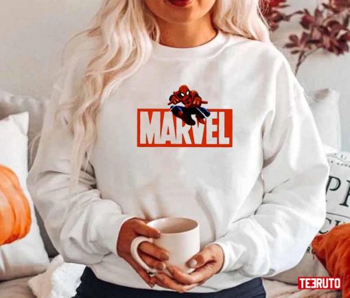 Marvel Logo Super Hero The Avengers Spidey Unisex Hoodie