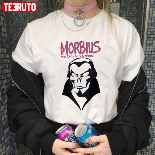 Marvel’s Morbius The Living Vampire Large Unisex T-Shirt