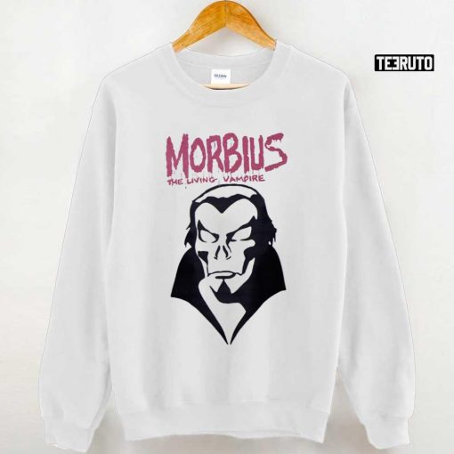 Marvel’s Morbius The Living Vampire Large Unisex T-Shirt