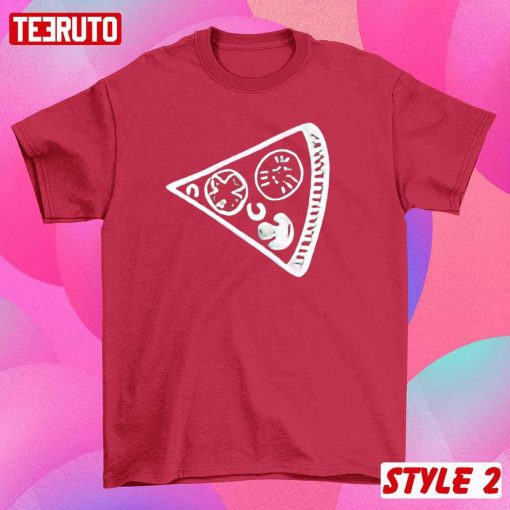 Matching Pizza Slice Couple Valentine Hoodie