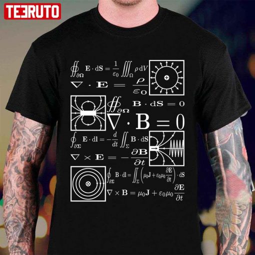 Maxwell’s Equations Unisex T-Shirt