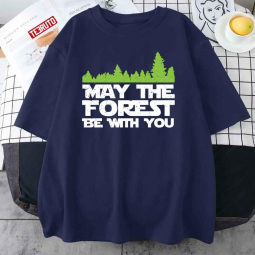 May The Forest Be With You Camping Unisex Sweatshirt