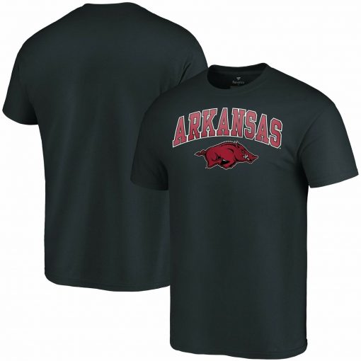 Men_s Fanatics Branded Black Arkansas Razorbacks Campus Unisex T-Shirt