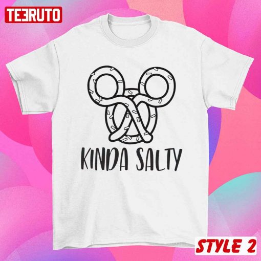 Mickey Disney Kinda Sweet Salty Ice-Cream Pretzel Food Matching Sweatshirt