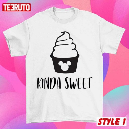 Mickey Disney Kinda Sweet Salty Ice-Cream Pretzel Food Matching Sweatshirt