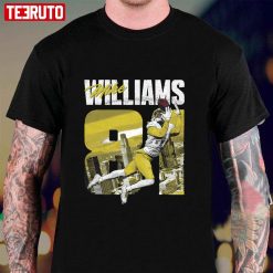 Mike Williams Los Angeles C Catch Football Unisex T-Shirt