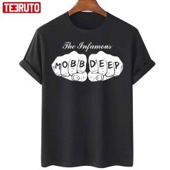 Mobb Deep Fist Tattoo Unisex T-Shirt