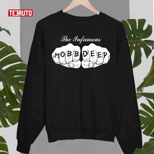 Mobb Deep Fist Tattoo Unisex T-Shirt