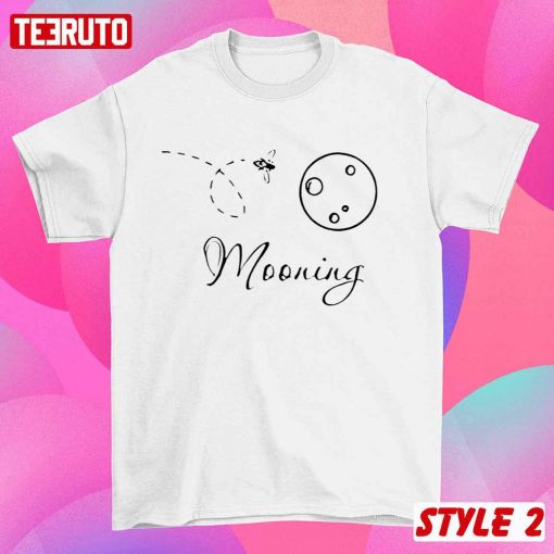 Mooning And Honey Husband And Wife Matching Couple Valentine T-Shirt
