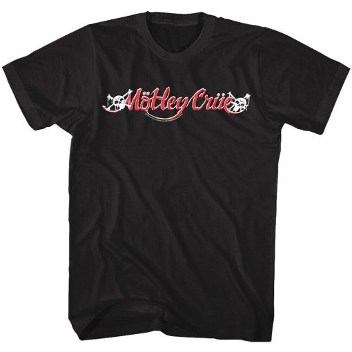 Motley Crue Band Logo Unisex T-shirt