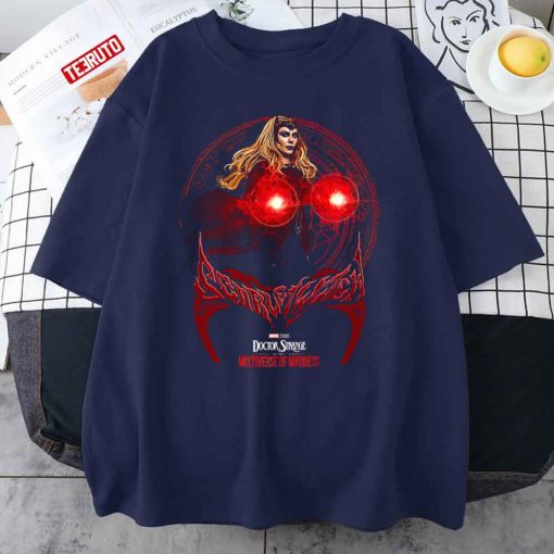 Multiverse of Madness Scarlet Witch Marvel Unisex T-Shirt