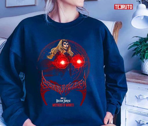 Multiverse of Madness Scarlet Witch Marvel Unisex T-Shirt