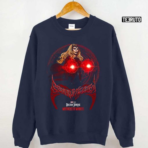 Multiverse of Madness Scarlet Witch Marvel Unisex T-Shirt