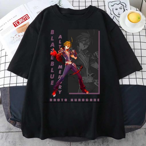 Naoto Kurogane Graphic Japanese Anime Unisex T-Shirt