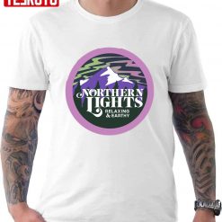 Northern Lights Nature Unisex T-Shirt