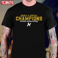 Northwest Arkansas Naturals 2021 Doublea Central Champion Unisex T-Shirt