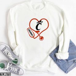 Nurse-Love-Cincinnati-Bearcats-Heartbeat_Unisex-Sweatshirt_White-TtM6q