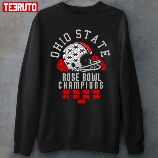 Ohio State Rose Bowl Champions 1950 2022 Unisex T-Shirt