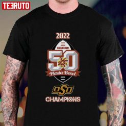 Oklahoma State 2022 Fiesta Bowl Champions Unisex T-Shirt
