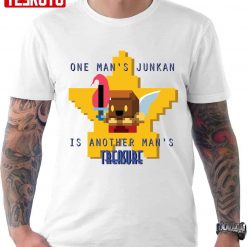 One Man’s Junkan Unisex T-Shirt