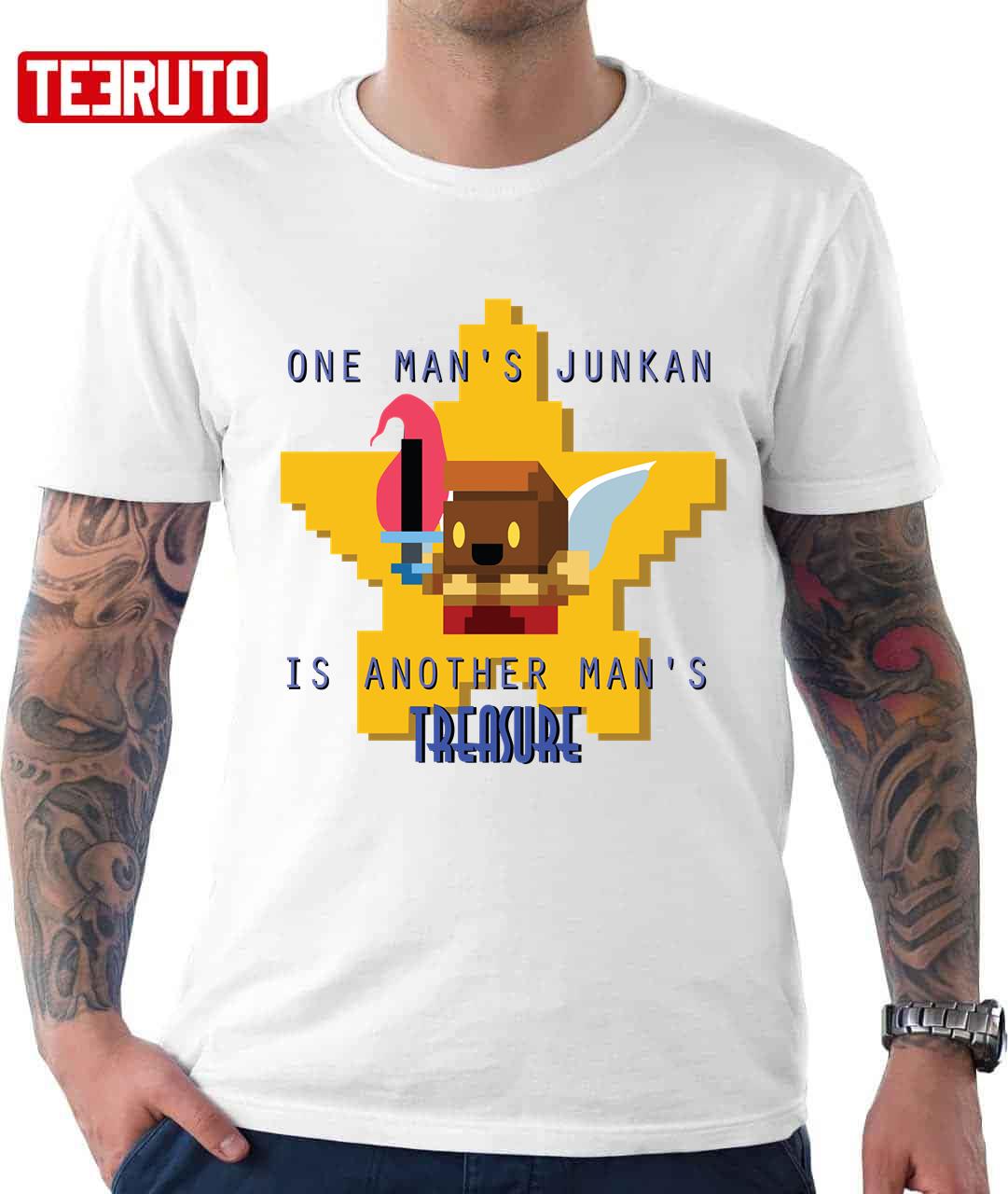 One Man's Junkan Unisex T-Shirt